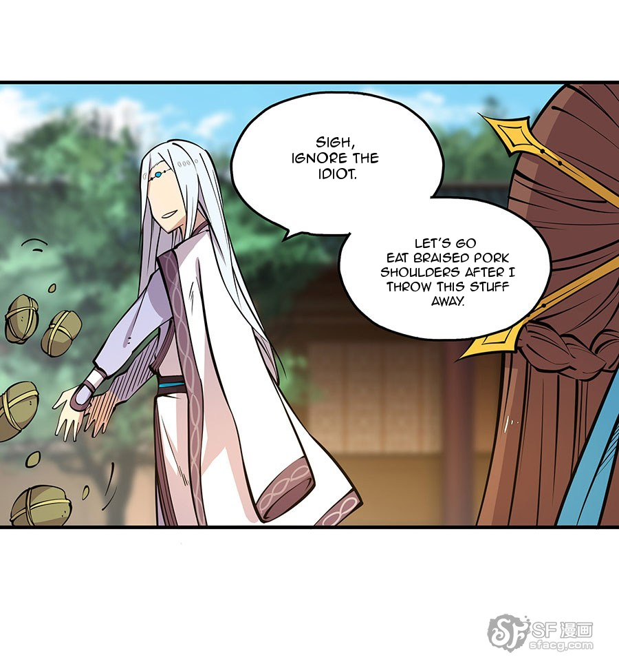The Master of Martial Arts Retired Life Chapter 6 page 40 - Chapter 6