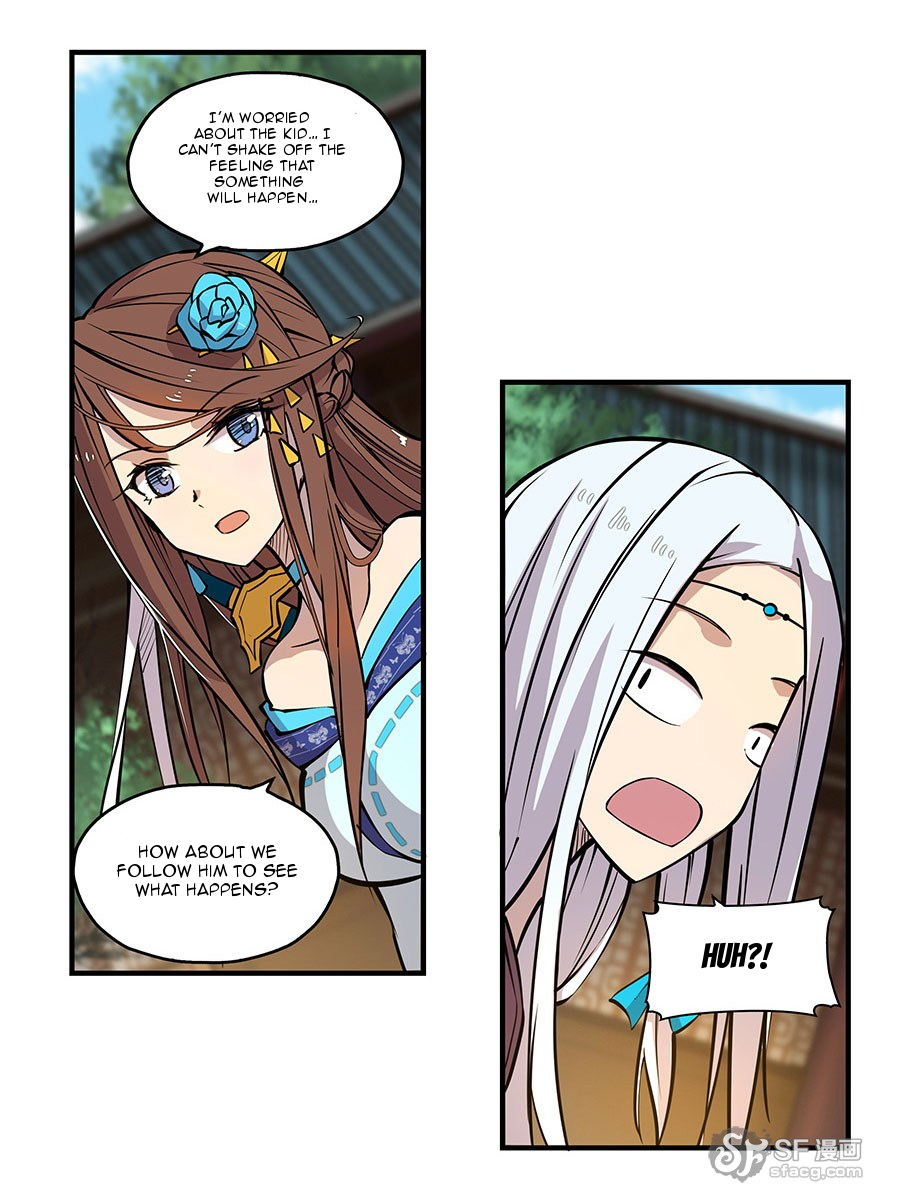 The Master of Martial Arts Retired Life Chapter 6 page 41 - Chapter 6