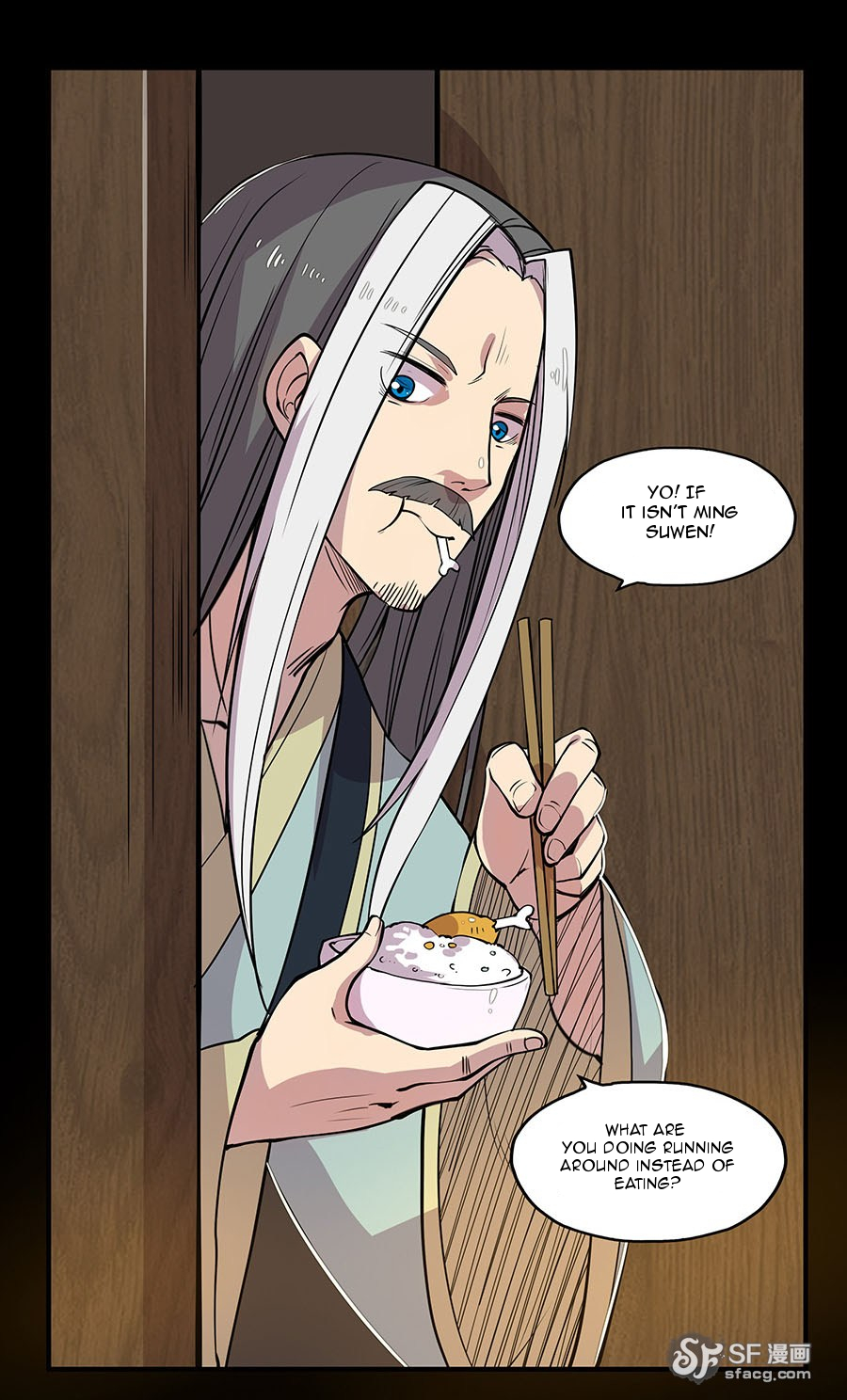The Master of Martial Arts Retired Life Chapter 6 page 49 - Chapter 6