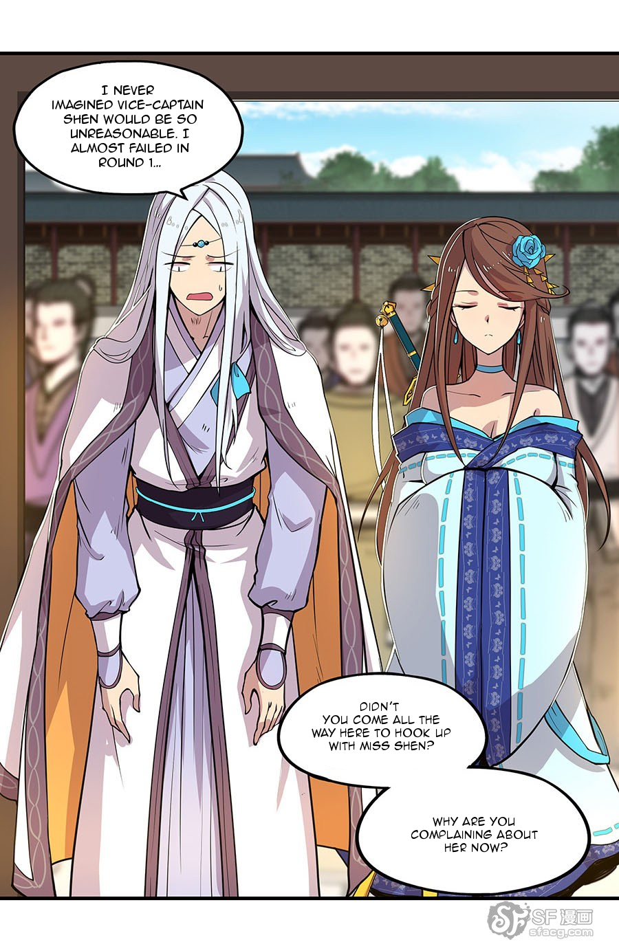 The Master of Martial Arts Retired Life Chapter 6 page 5 - Chapter 6
