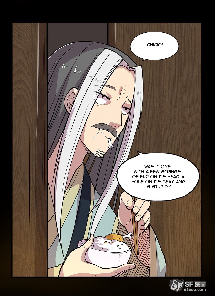 The Master of Martial Arts Retired Life Chapter 6 page 51 - Chapter 6