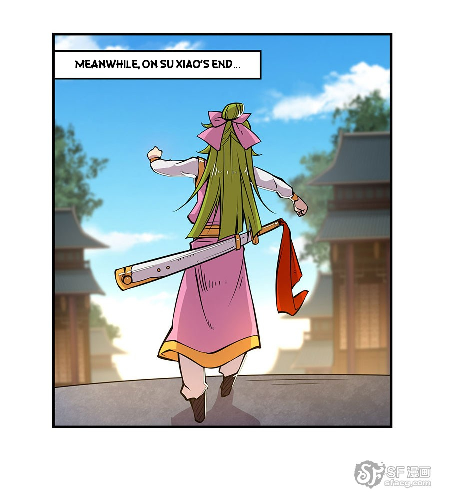The Master of Martial Arts Retired Life Chapter 6 page 57 - Chapter 6