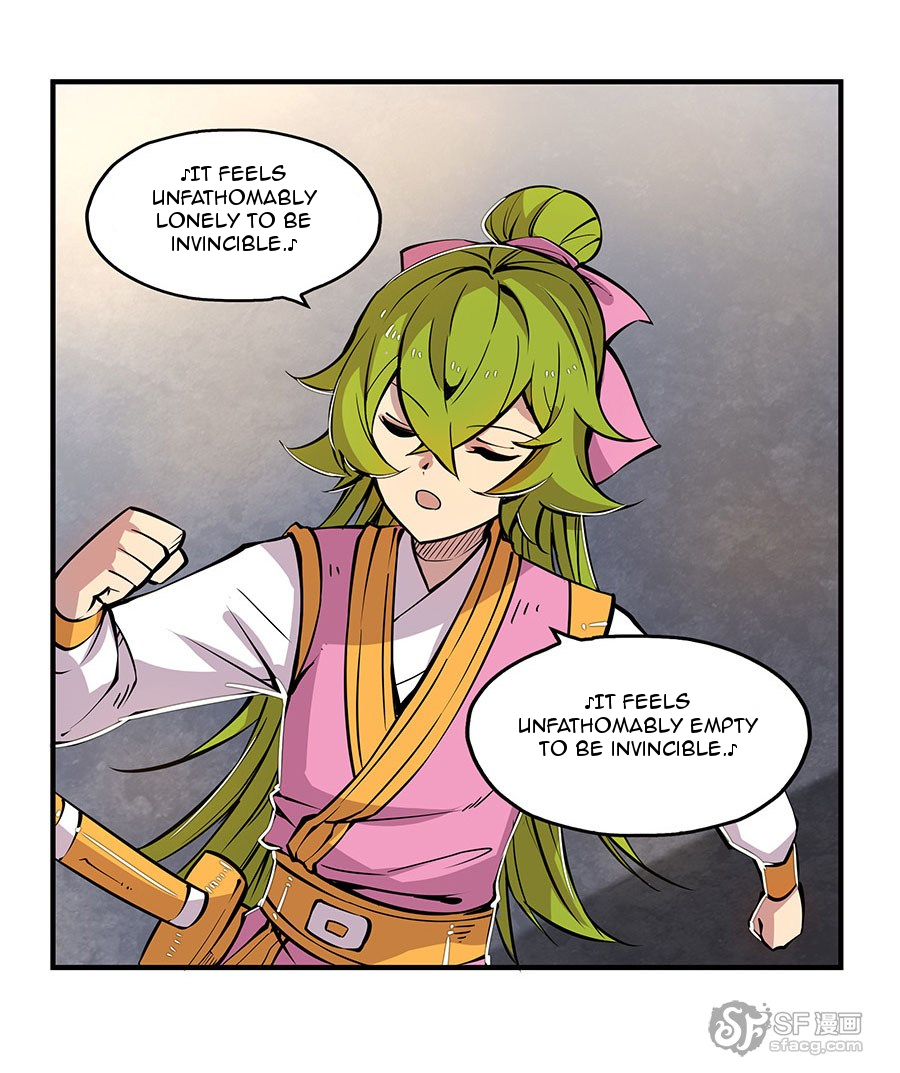 The Master of Martial Arts Retired Life Chapter 6 page 58 - Chapter 6