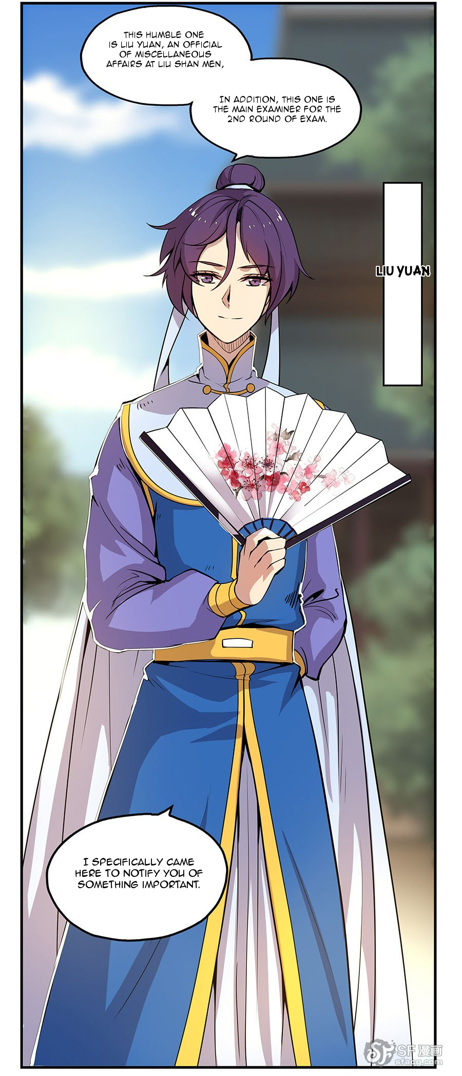 The Master of Martial Arts Retired Life Chapter 6 page 73 - Chapter 6