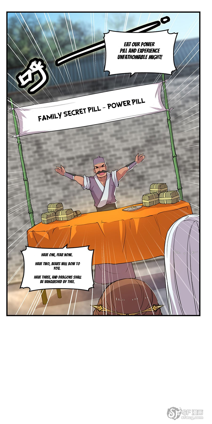 The Master of Martial Arts Retired Life Chapter 6 page 8 - Chapter 6