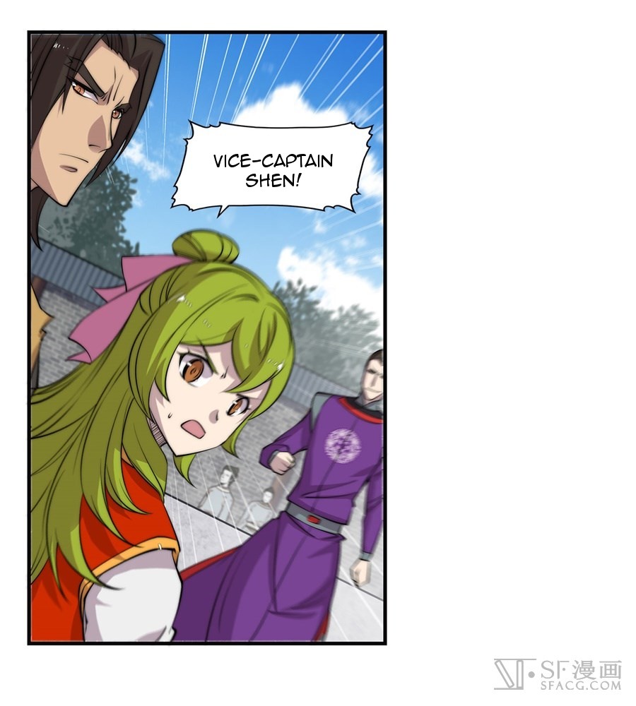 The Master of Martial Arts Retired Life Chapter 61 page 12 - Chapter 61