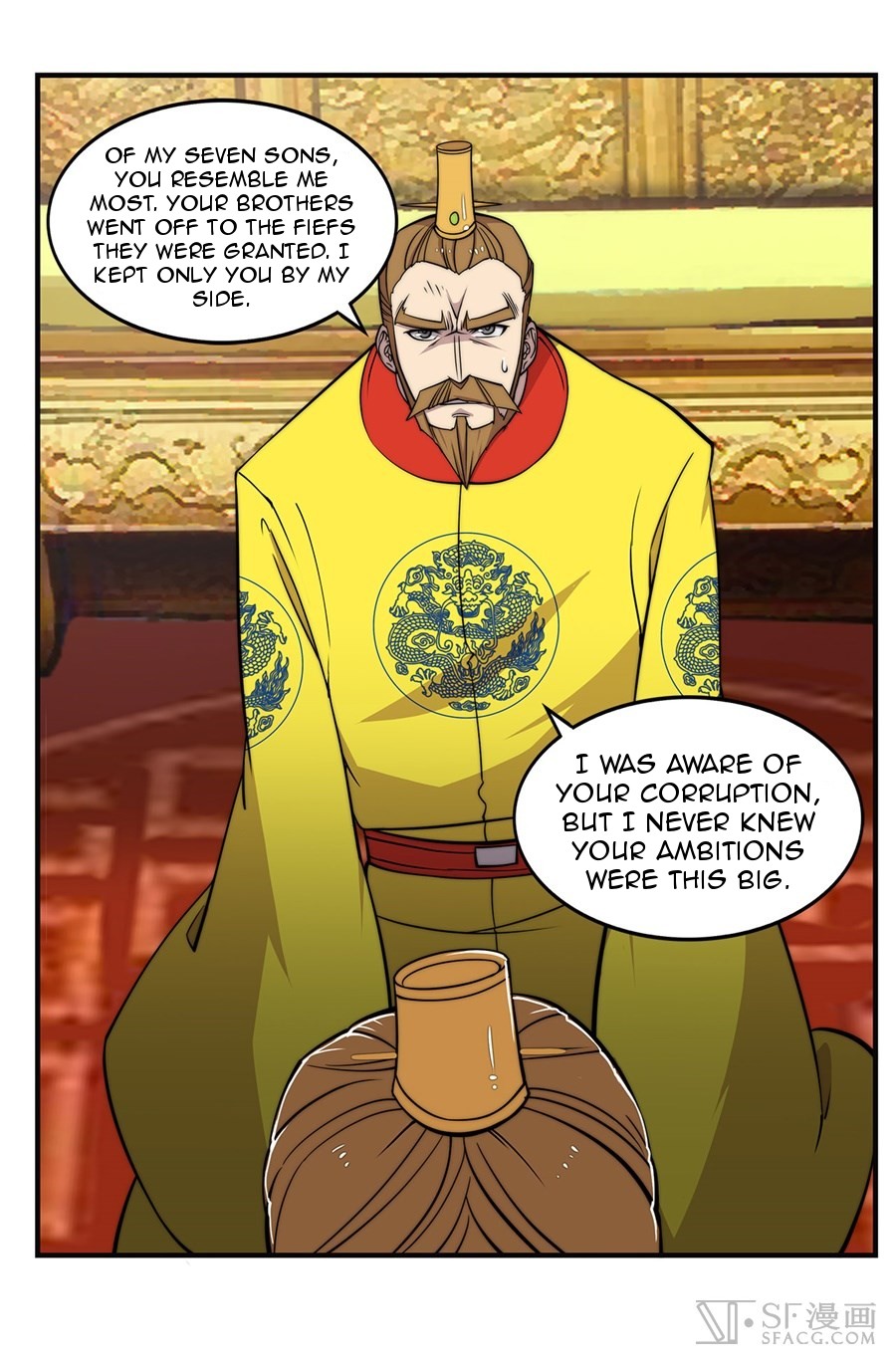 The Master of Martial Arts Retired Life Chapter 61 page 21 - Chapter 61