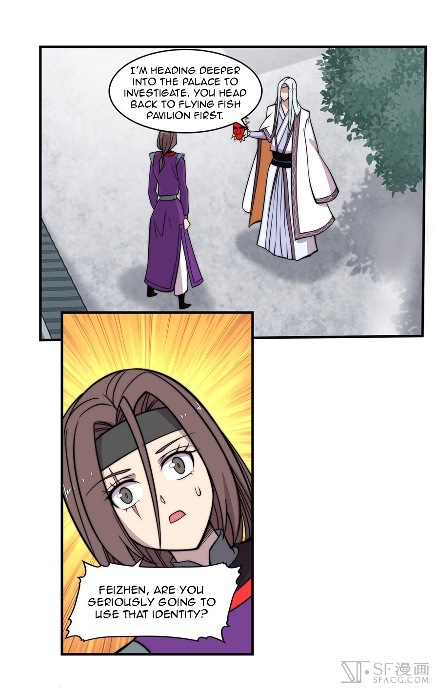 The Master of Martial Arts Retired Life Chapter 61 page 38 - Chapter 61