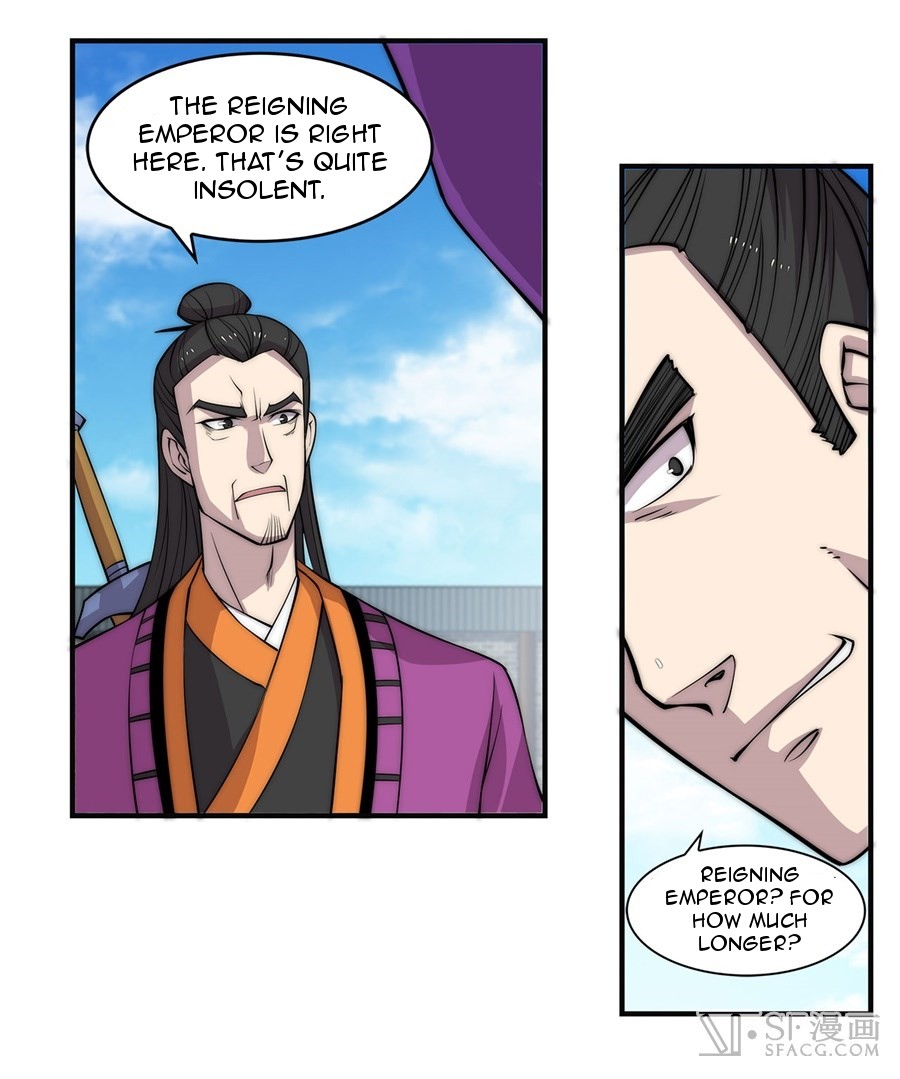 The Master of Martial Arts Retired Life Chapter 61 page 44 - Chapter 61