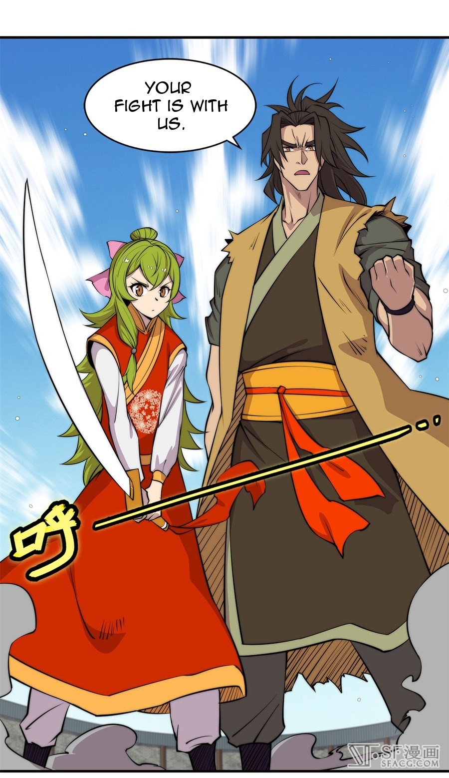The Master of Martial Arts Retired Life Chapter 62 page 41 - Chapter 62