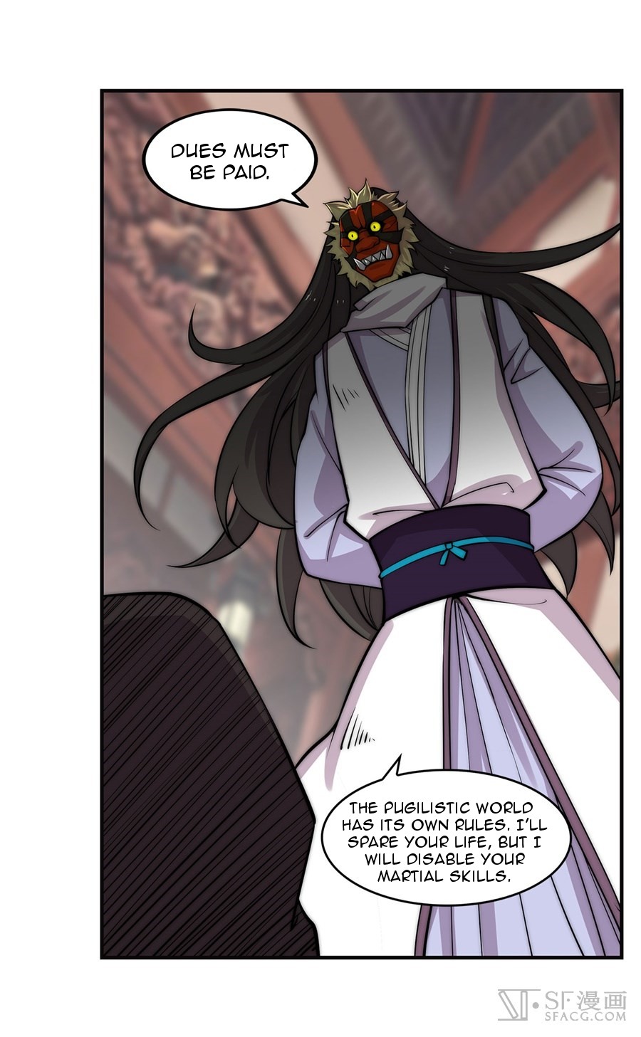 The Master of Martial Arts Retired Life Chapter 63 page 37 - Chapter 63