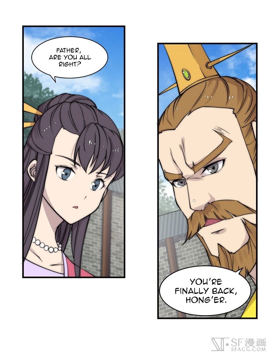 The Master of Martial Arts Retired Life Chapter 64 page 37 - Chapter 64
