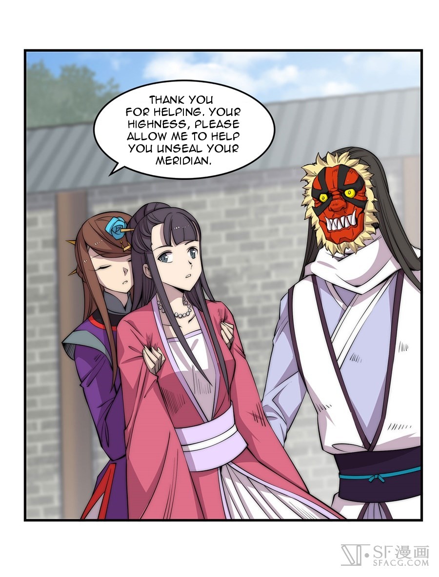 The Master of Martial Arts Retired Life Chapter 65 page 33 - Chapter 65