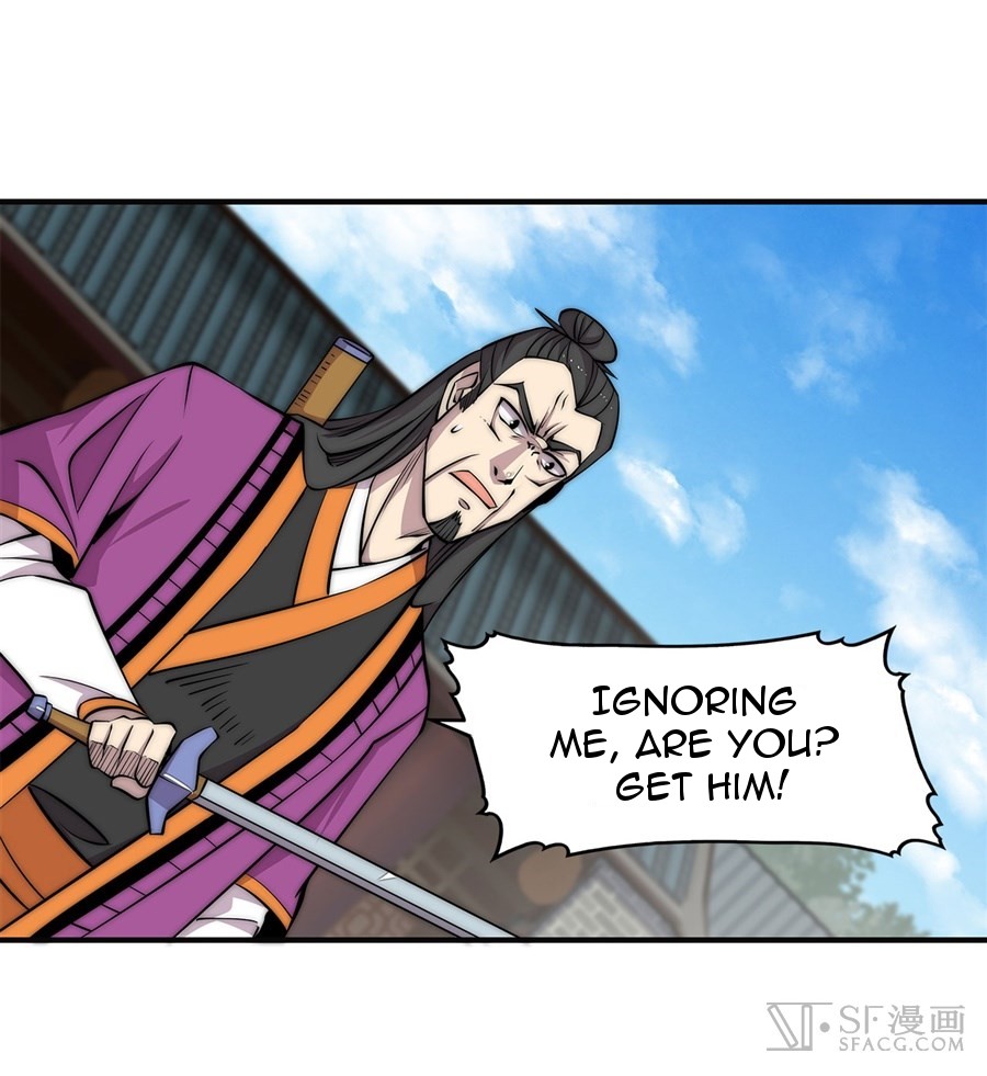 The Master of Martial Arts Retired Life Chapter 65 page 35 - Chapter 65
