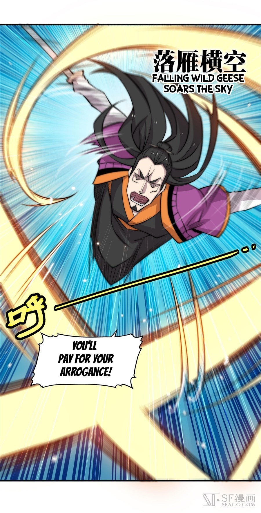 The Master of Martial Arts Retired Life Chapter 66 page 12 - Chapter 66