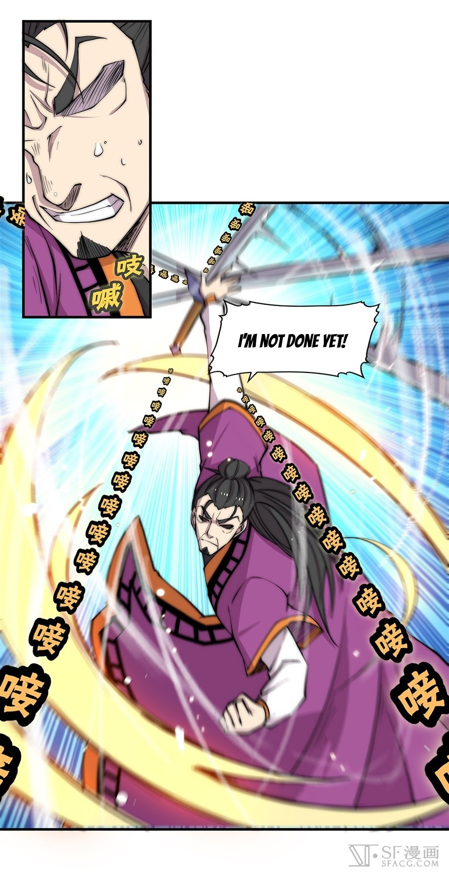 The Master of Martial Arts Retired Life Chapter 66 page 47 - Chapter 66