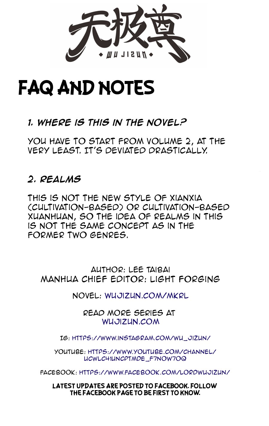 The Master of Martial Arts Retired Life Chapter 66 page 58 - Chapter 66