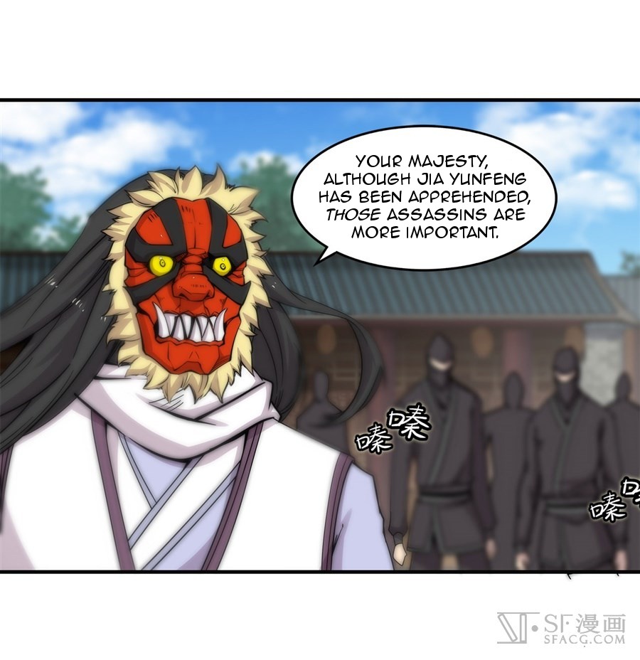 The Master of Martial Arts Retired Life Chapter 67 page 23 - Chapter 67