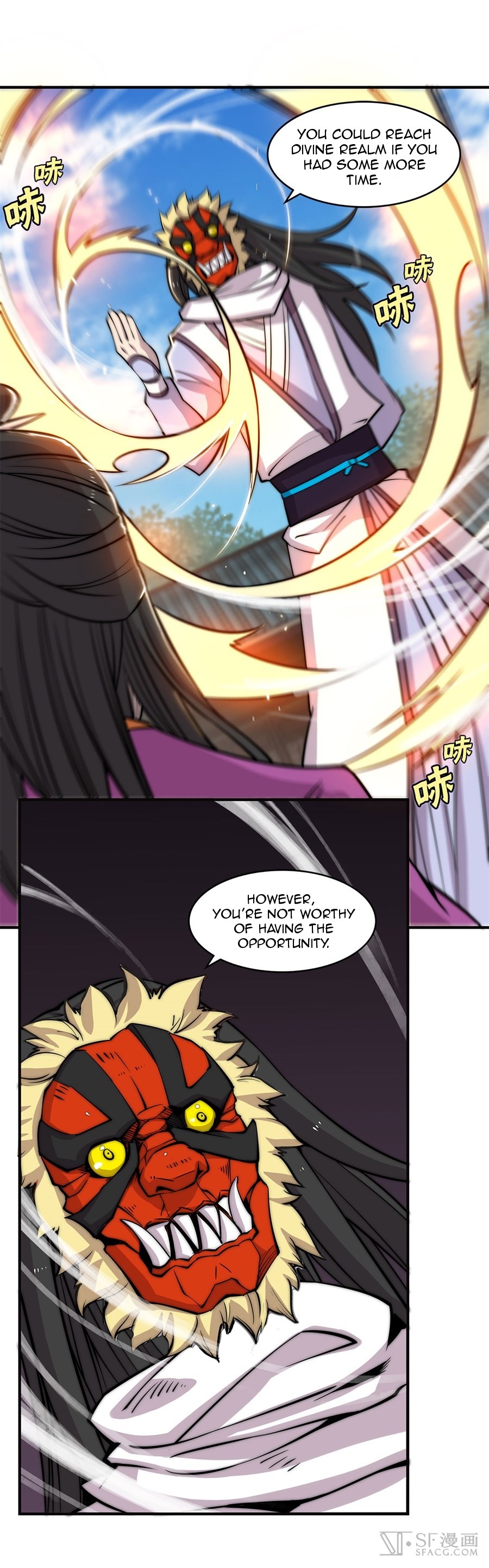The Master of Martial Arts Retired Life Chapter 67 page 4 - Chapter 67