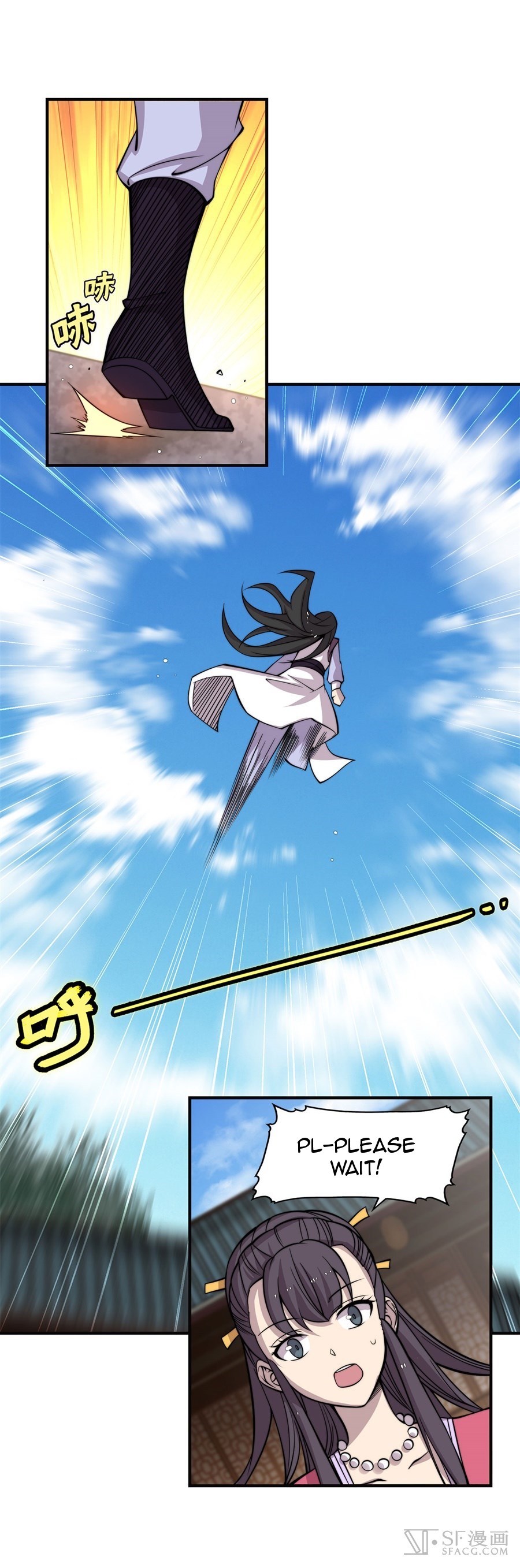 The Master of Martial Arts Retired Life Chapter 68 page 11 - Chapter 68