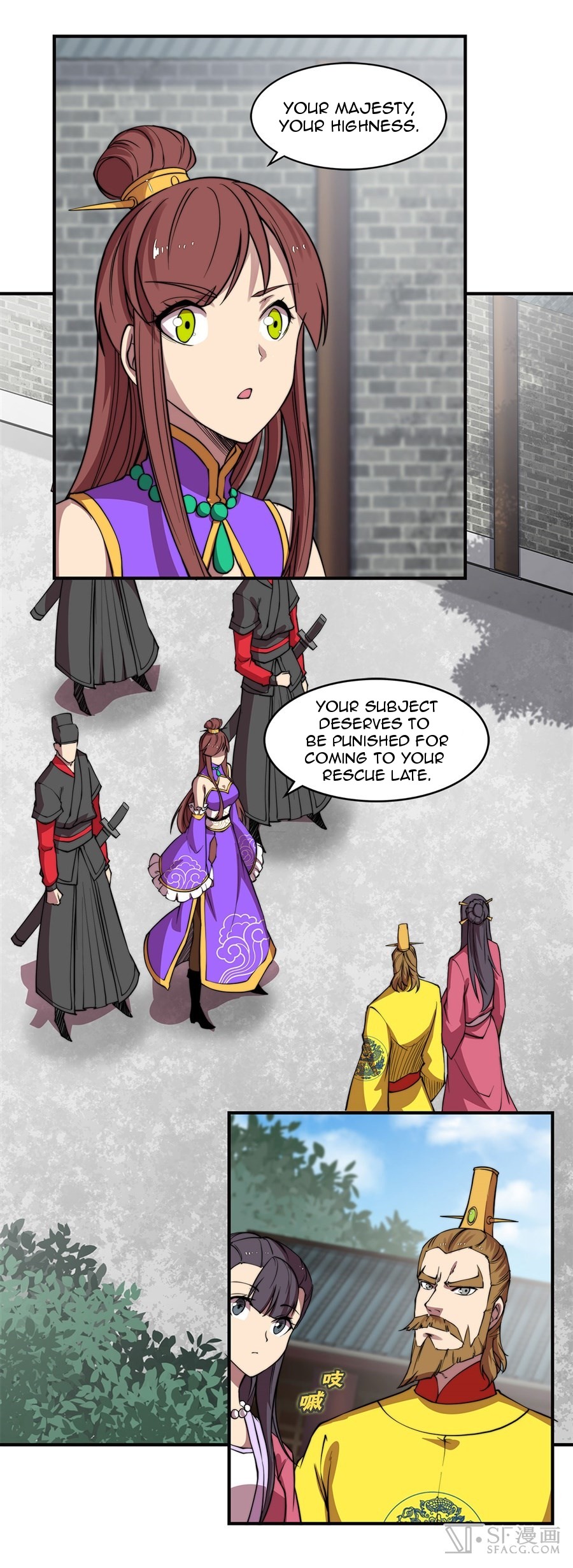 The Master of Martial Arts Retired Life Chapter 68 page 44 - Chapter 68