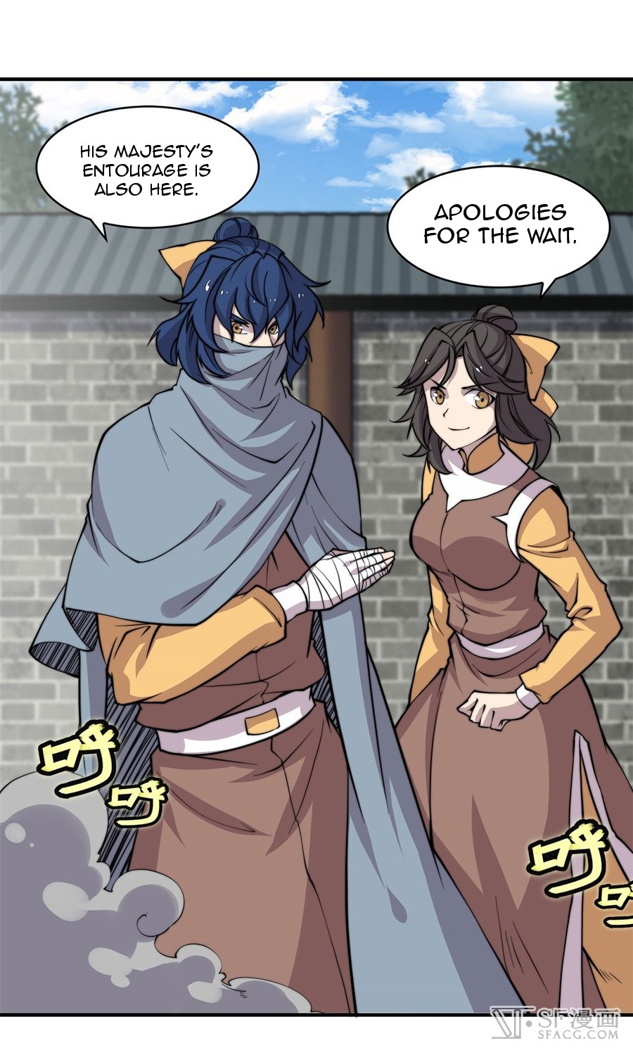 The Master of Martial Arts Retired Life Chapter 69 page 50 - Chapter 69