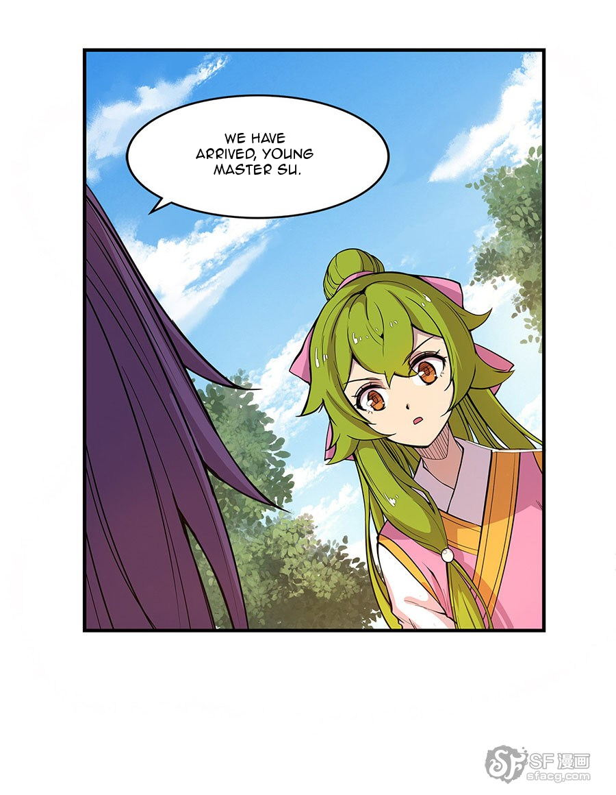 The Master of Martial Arts Retired Life Chapter 7 page 17 - Chapter 7