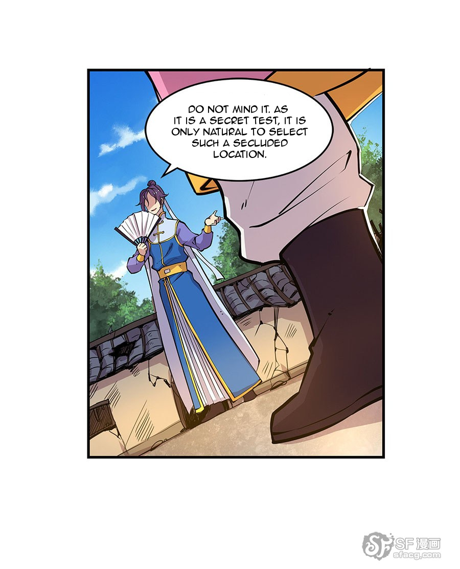 The Master of Martial Arts Retired Life Chapter 7 page 19 - Chapter 7