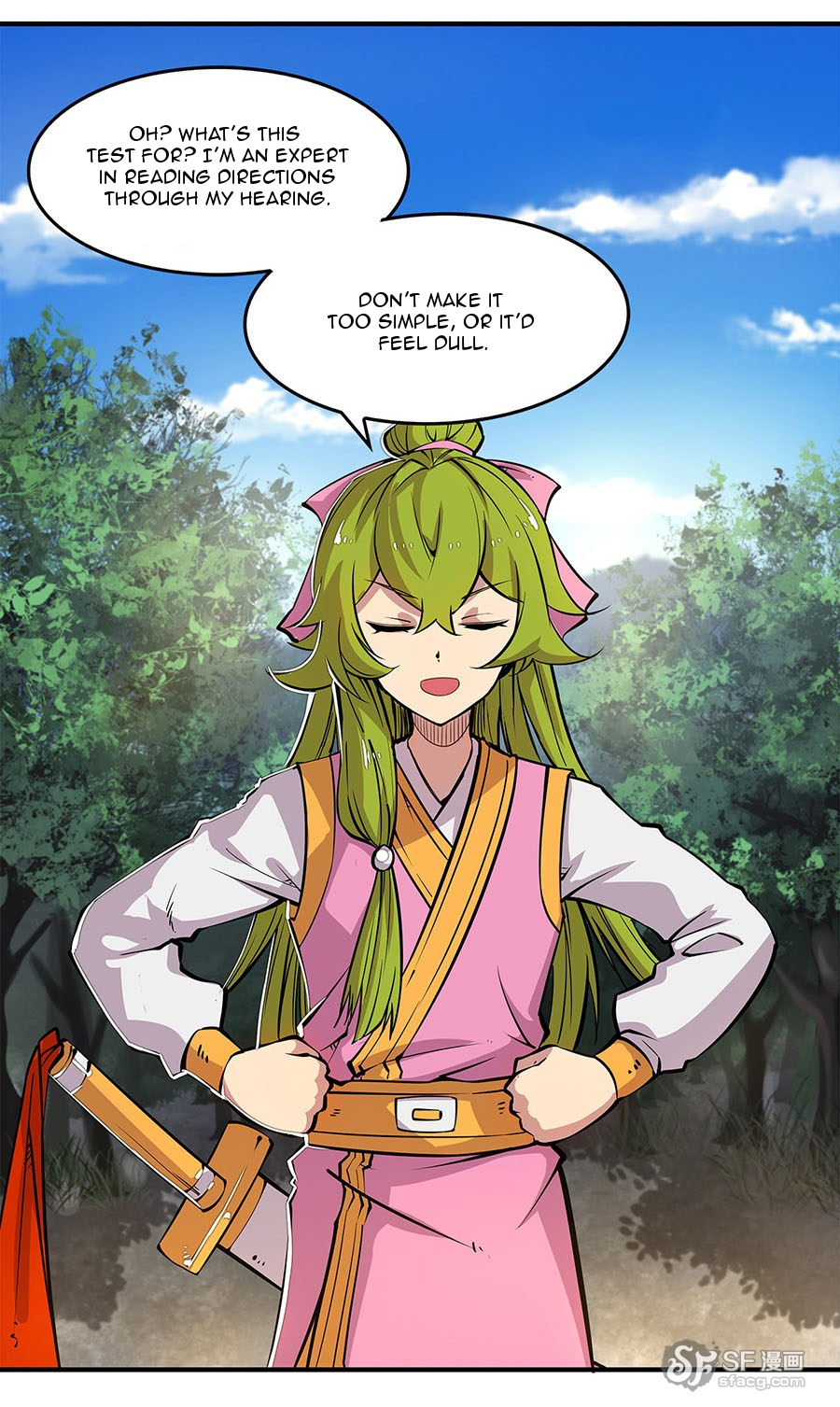 The Master of Martial Arts Retired Life Chapter 7 page 21 - Chapter 7