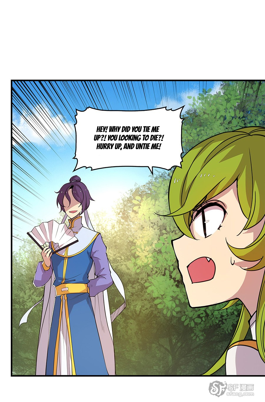 The Master of Martial Arts Retired Life Chapter 7 page 26 - Chapter 7