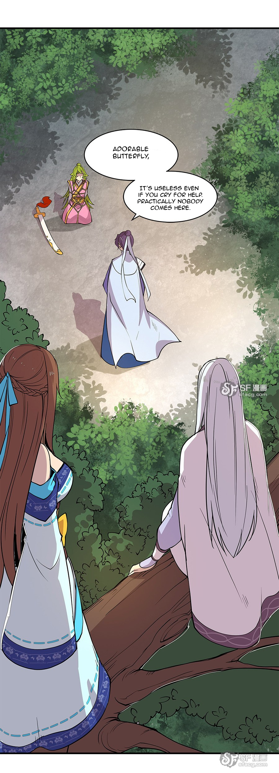 The Master of Martial Arts Retired Life Chapter 7 page 28 - Chapter 7