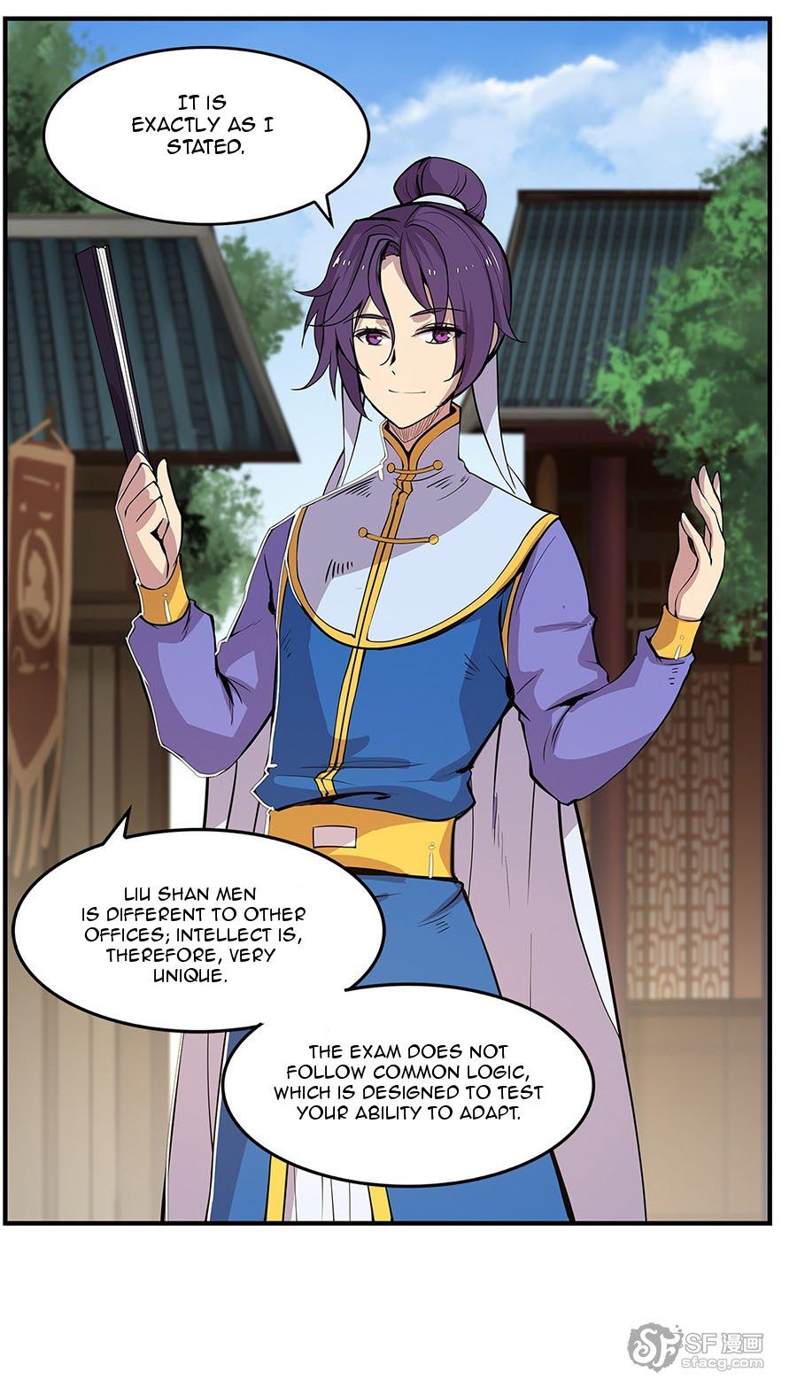 The Master of Martial Arts Retired Life Chapter 7 page 3 - Chapter 7