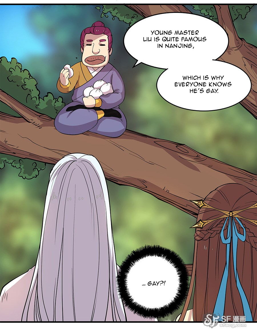 The Master of Martial Arts Retired Life Chapter 7 page 32 - Chapter 7