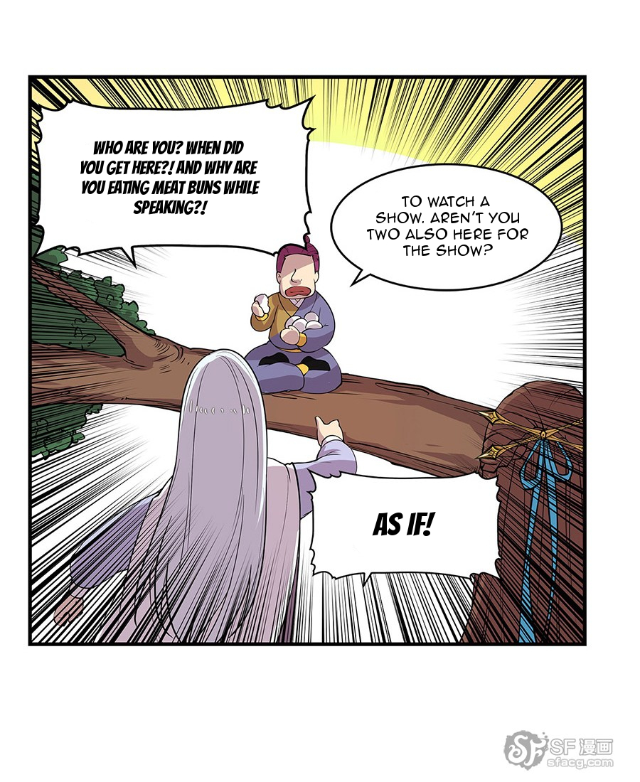 The Master of Martial Arts Retired Life Chapter 7 page 35 - Chapter 7