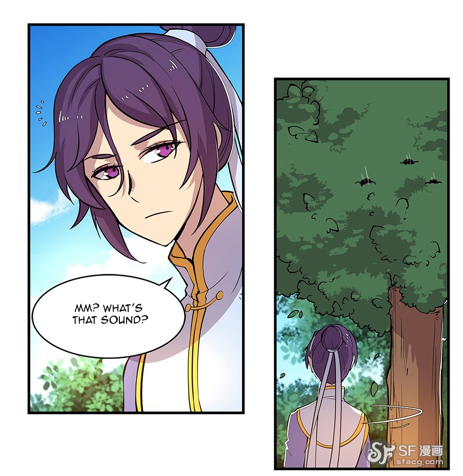 The Master of Martial Arts Retired Life Chapter 7 page 36 - Chapter 7