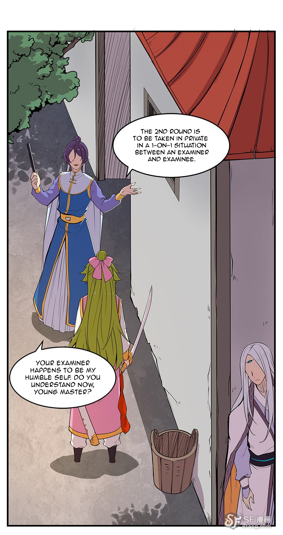 The Master of Martial Arts Retired Life Chapter 7 page 4 - Chapter 7