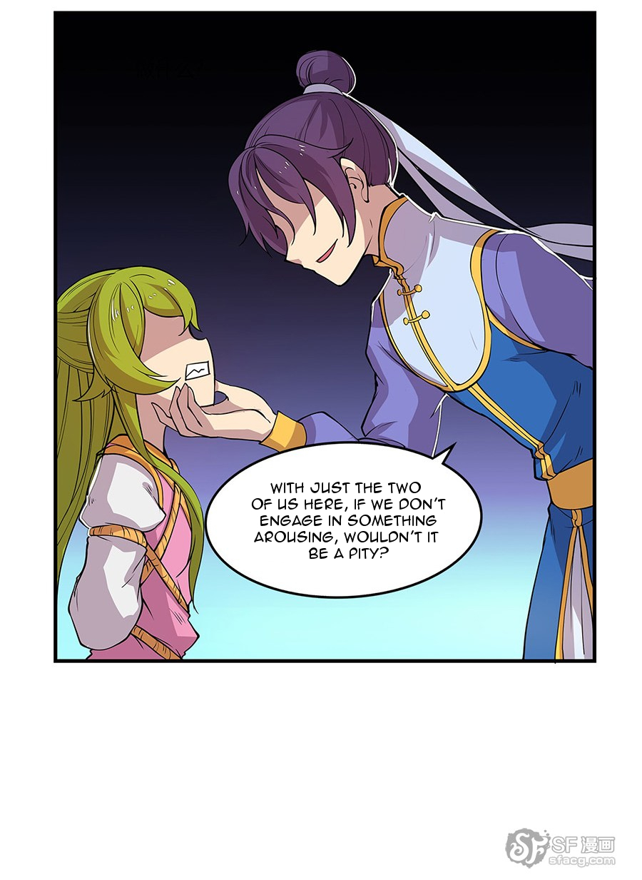 The Master of Martial Arts Retired Life Chapter 7 page 40 - Chapter 7