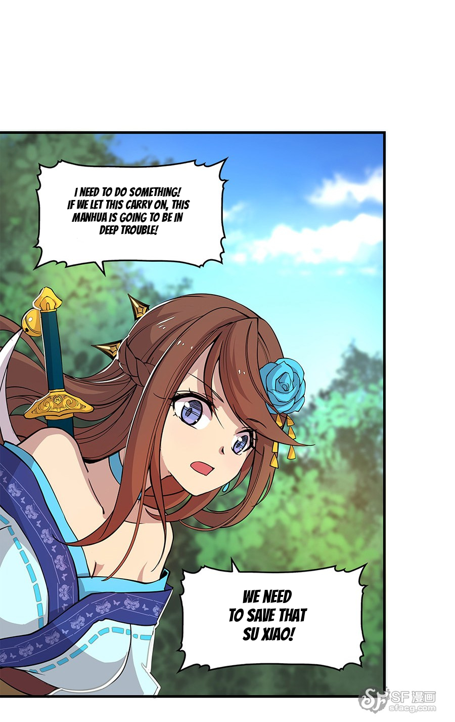 The Master of Martial Arts Retired Life Chapter 7 page 43 - Chapter 7