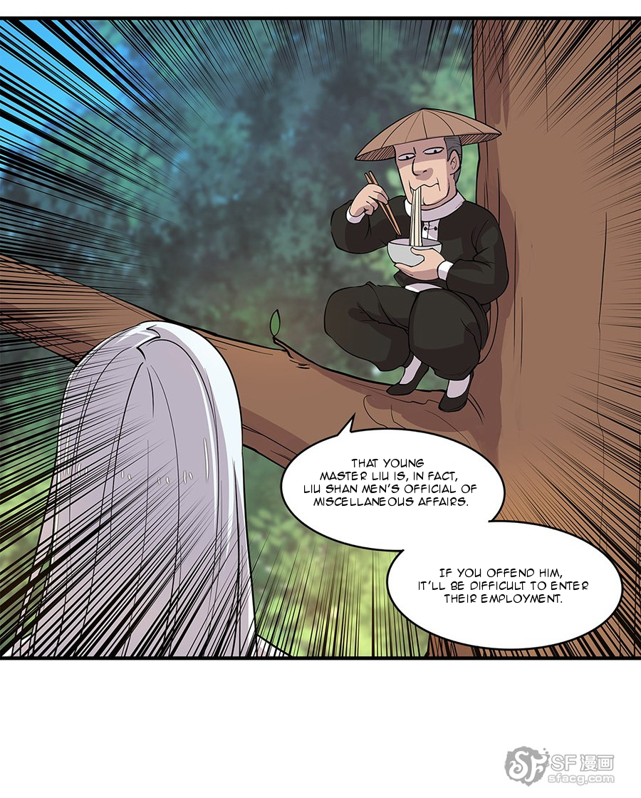 The Master of Martial Arts Retired Life Chapter 7 page 45 - Chapter 7