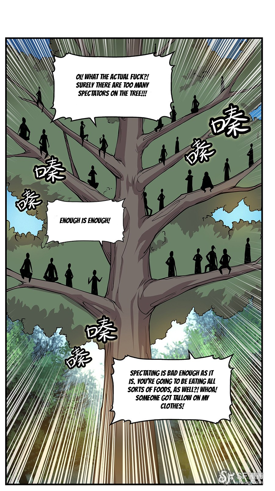 The Master of Martial Arts Retired Life Chapter 7 page 49 - Chapter 7