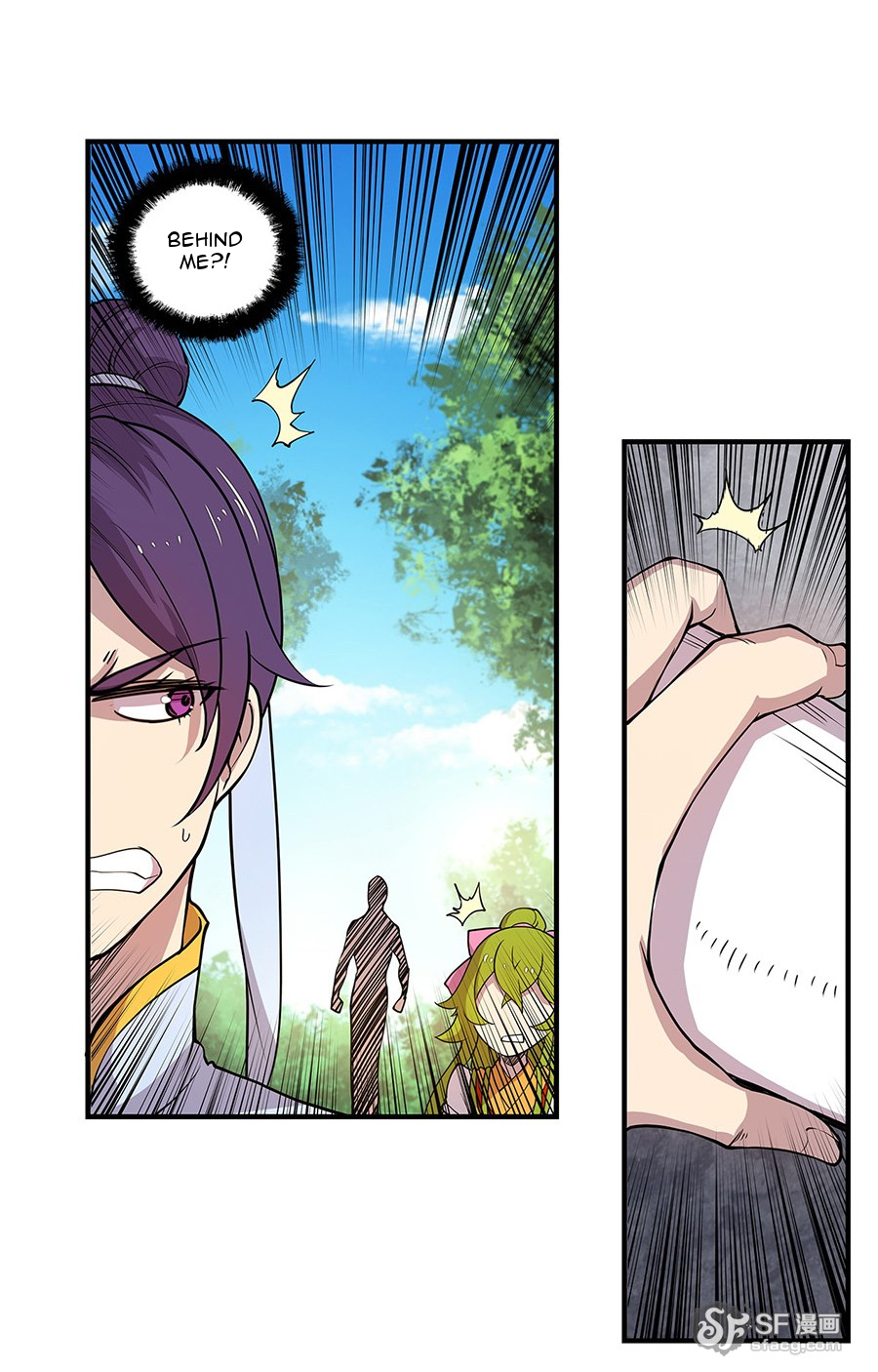 The Master of Martial Arts Retired Life Chapter 7 page 52 - Chapter 7