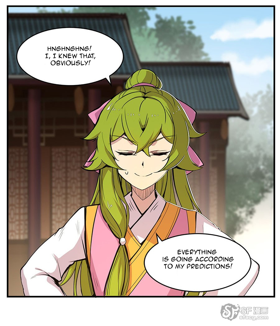 The Master of Martial Arts Retired Life Chapter 7 page 6 - Chapter 7