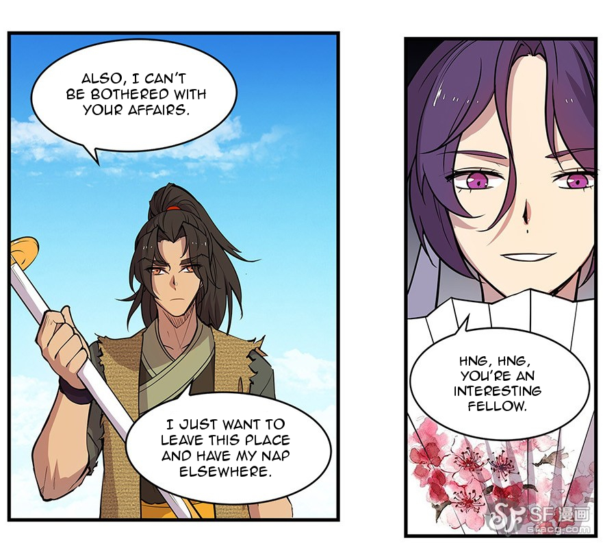The Master of Martial Arts Retired Life Chapter 7 page 61 - Chapter 7