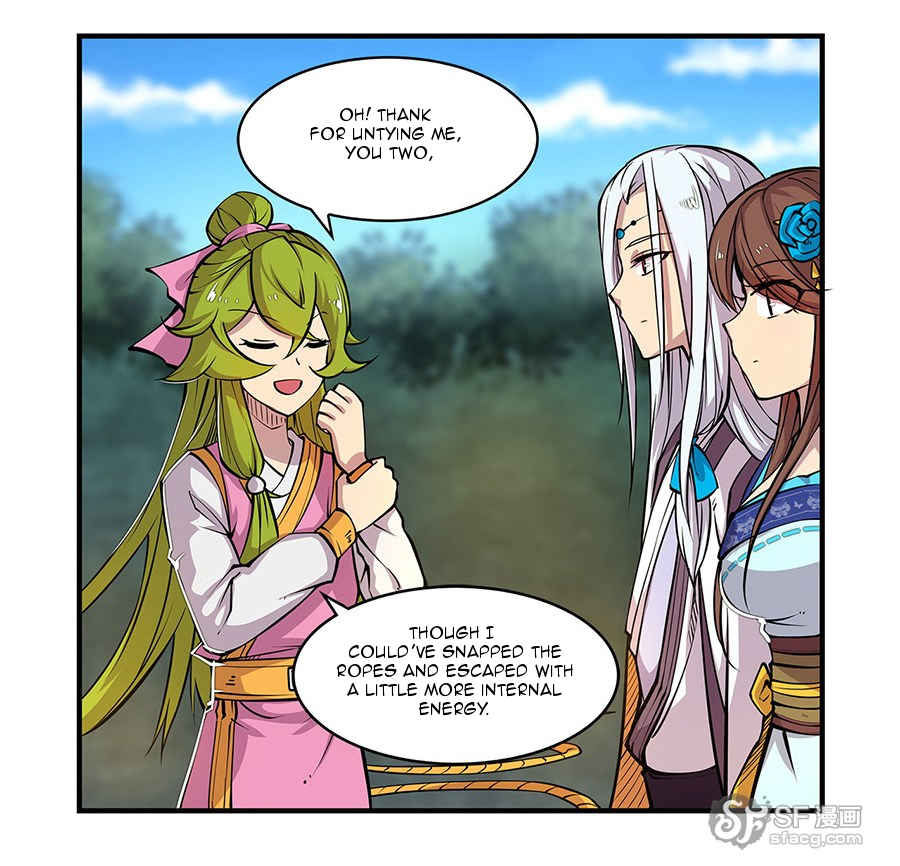 The Master of Martial Arts Retired Life Chapter 7 page 74 - Chapter 7