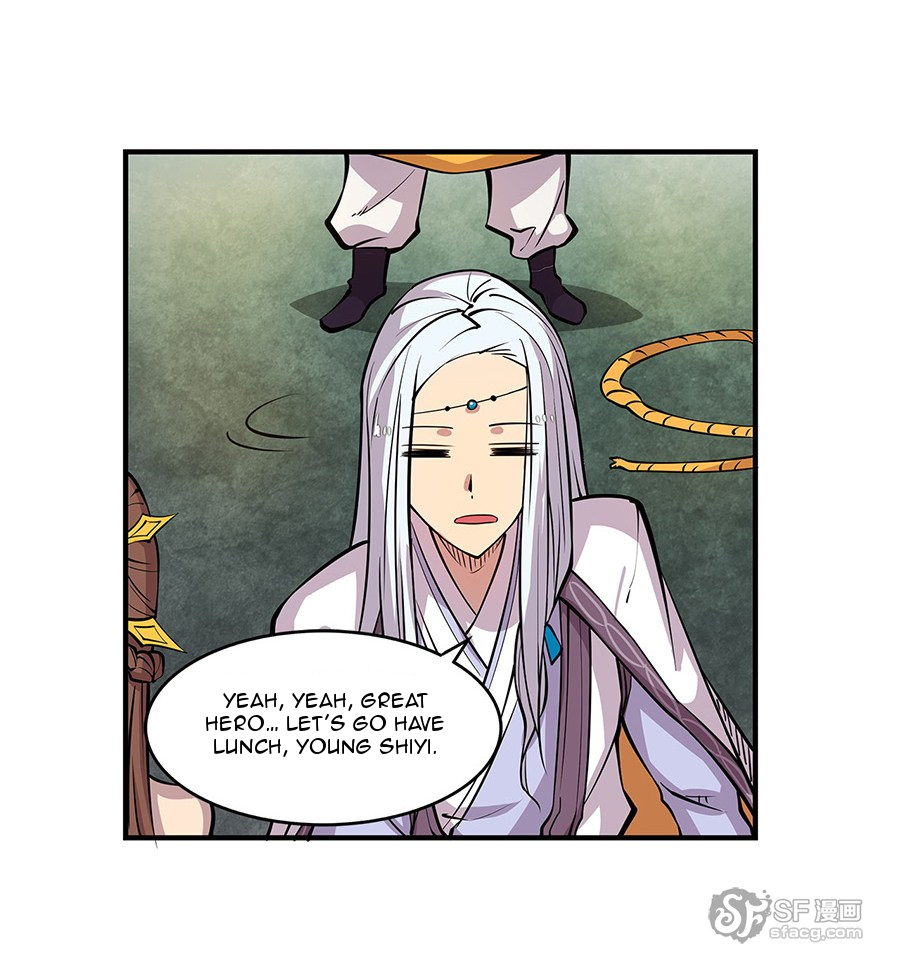 The Master of Martial Arts Retired Life Chapter 7 page 75 - Chapter 7