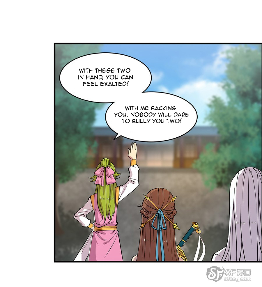 The Master of Martial Arts Retired Life Chapter 7 page 78 - Chapter 7