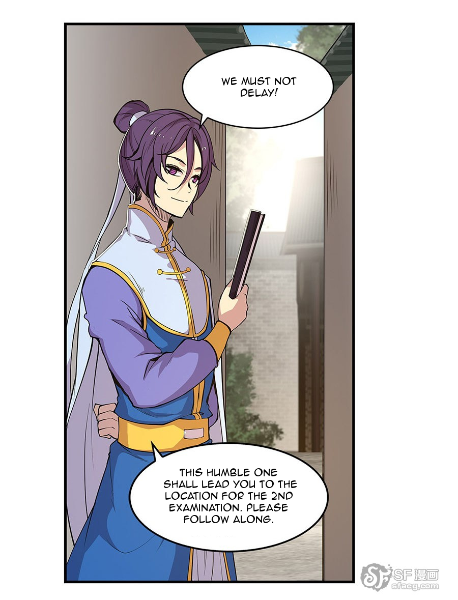 The Master of Martial Arts Retired Life Chapter 7 page 8 - Chapter 7