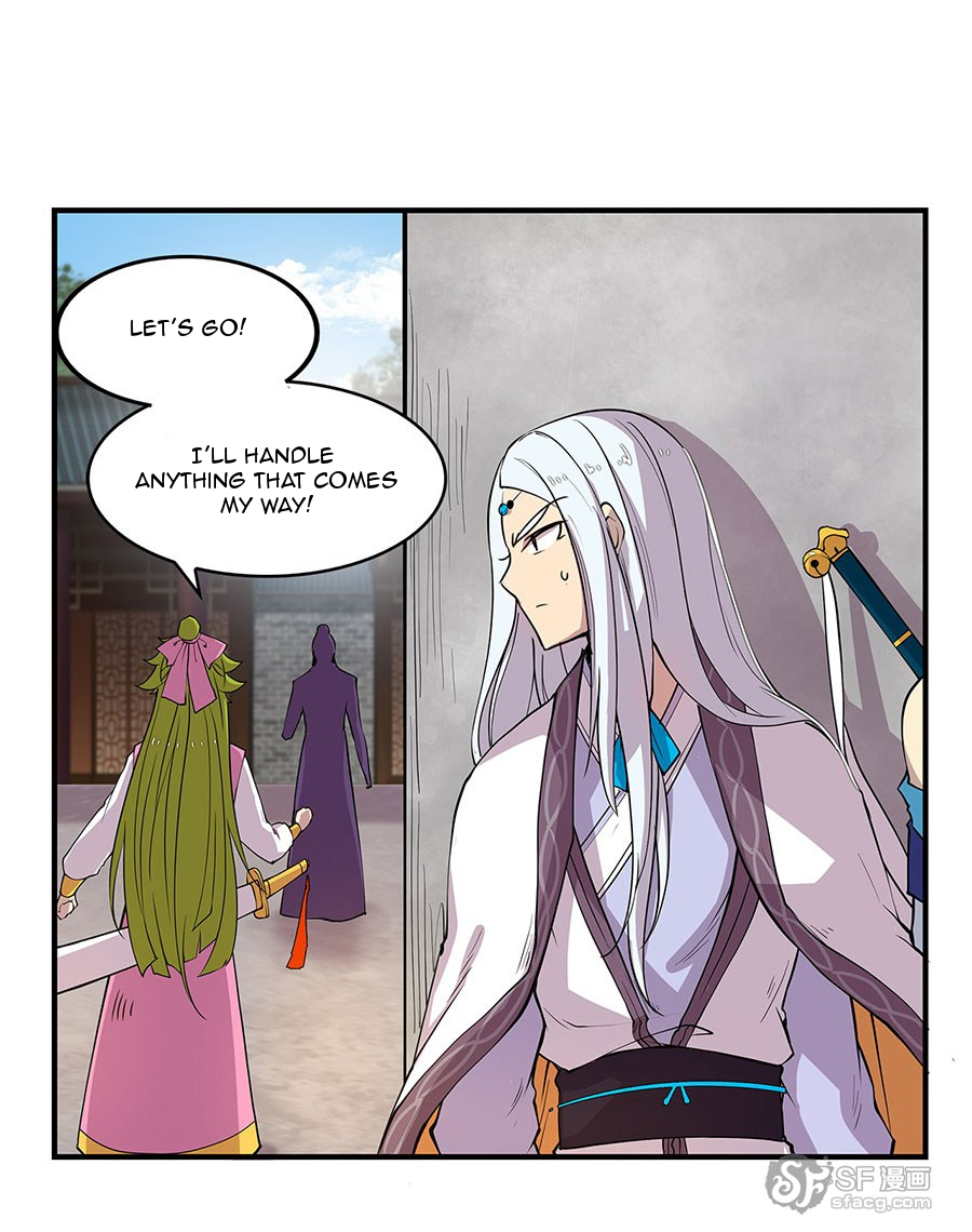 The Master of Martial Arts Retired Life Chapter 7 page 9 - Chapter 7