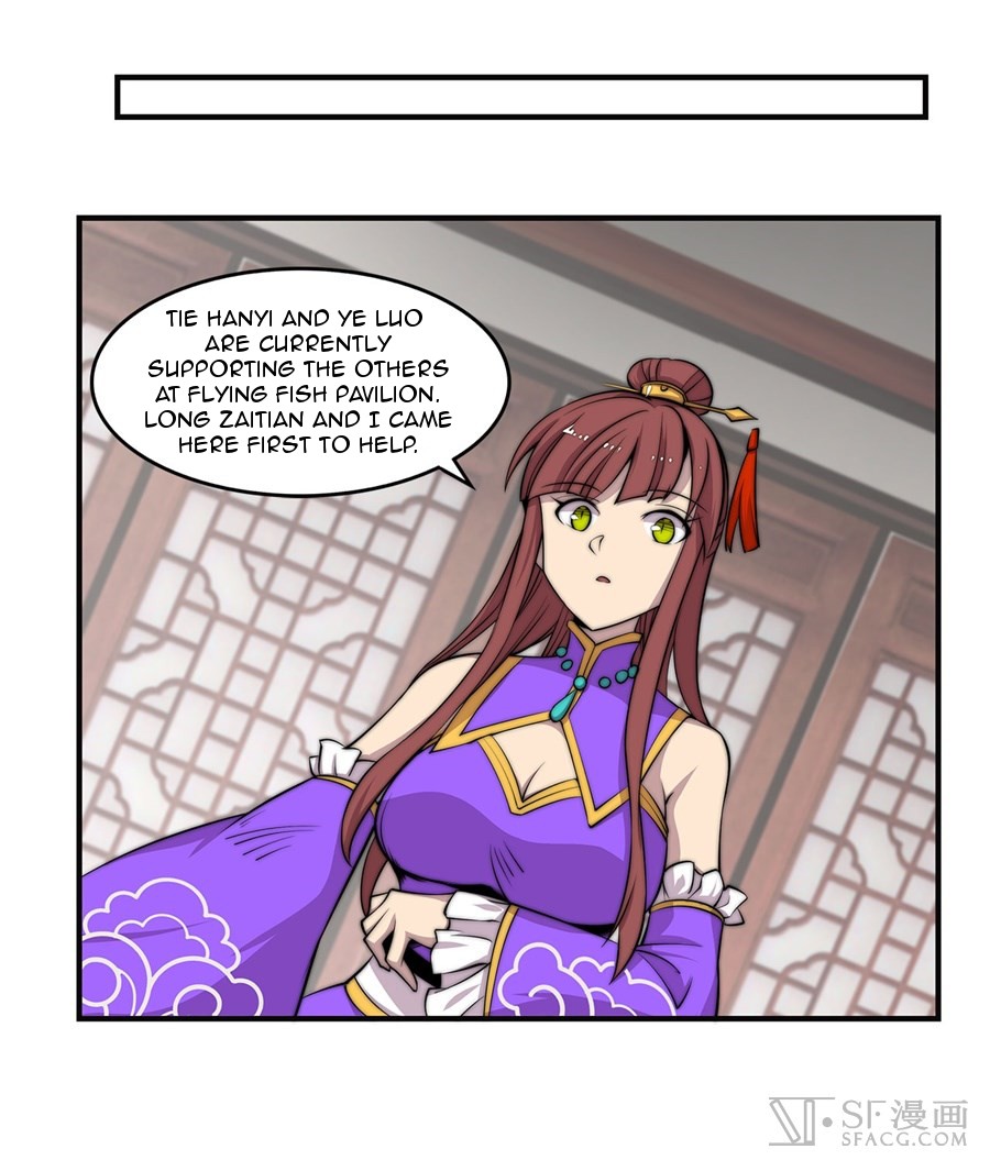 The Master of Martial Arts Retired Life Chapter 70 page 12 - Chapter 70