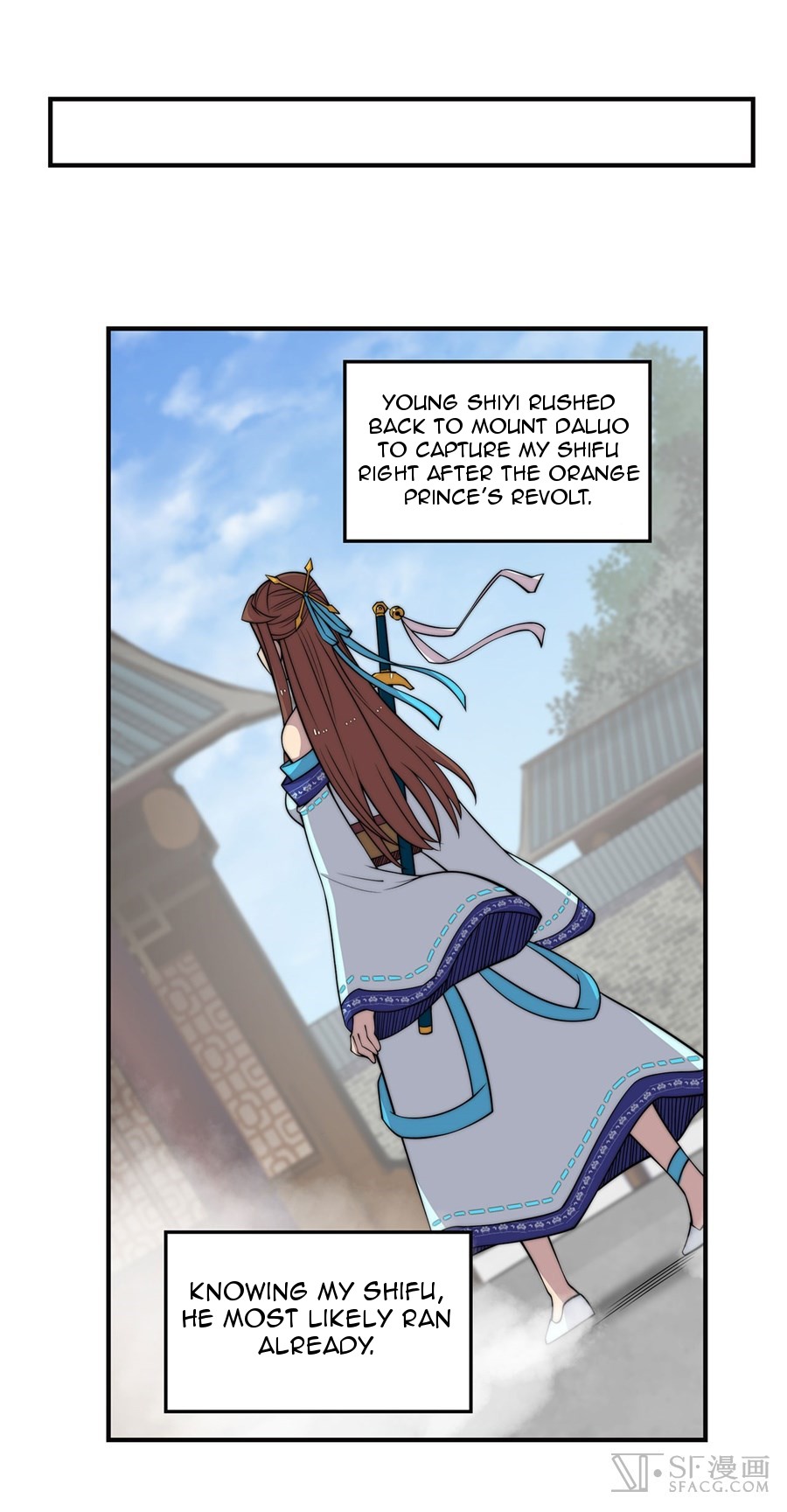 The Master of Martial Arts Retired Life Chapter 70 page 21 - Chapter 70